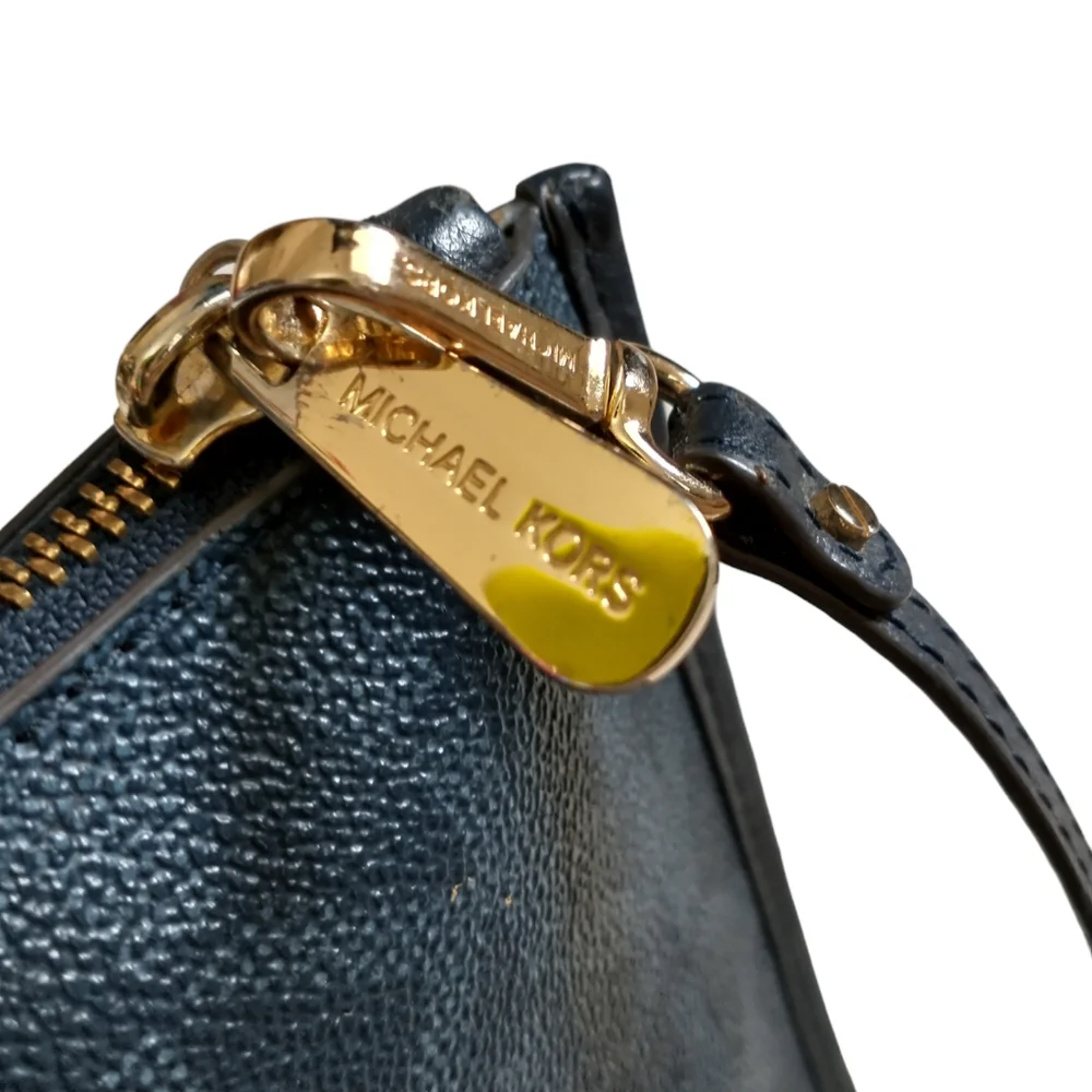Michael Kors Monogram Wristlet